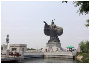 历史人物铸铜雕塑